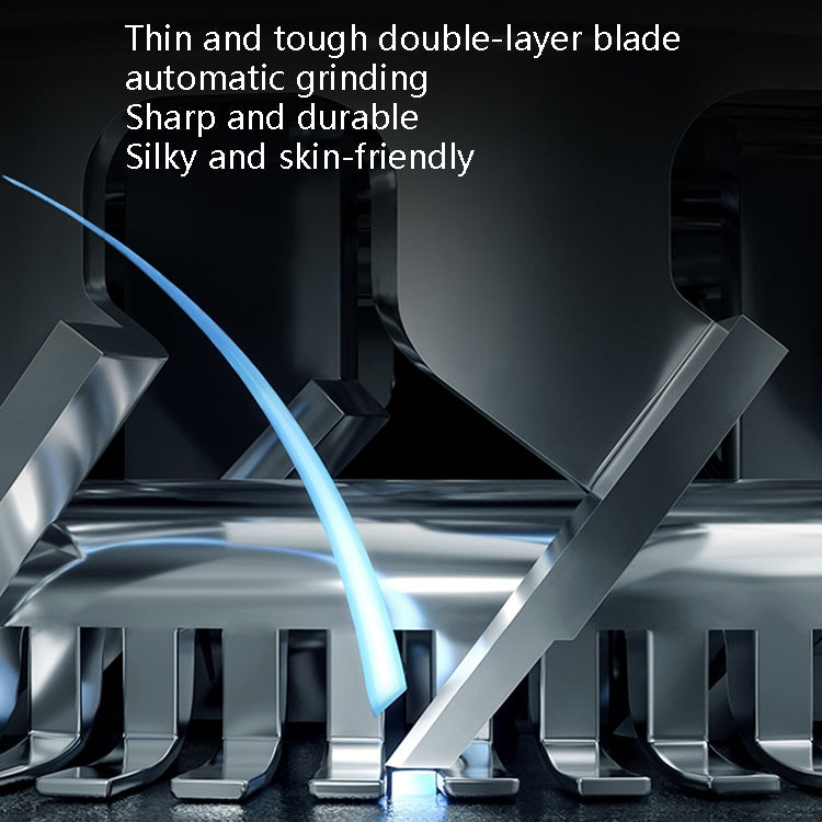 YD-112 Electric Nasal Hair Cutting Shear, Style: Nose Hair Device+Shaver(Black) - free shipping - PMC TechLife - Order now!