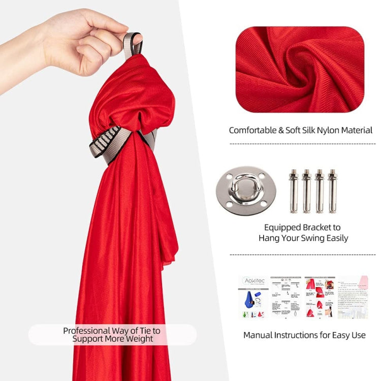 Kids Elastic Hammock Indoor Outdoor Swing, Size: 1x2.8m (Red) - Hammocks by PMC TechLife | Online Shopping South Africa | PMC TechLife | Buy Now Pay Later Mobicred