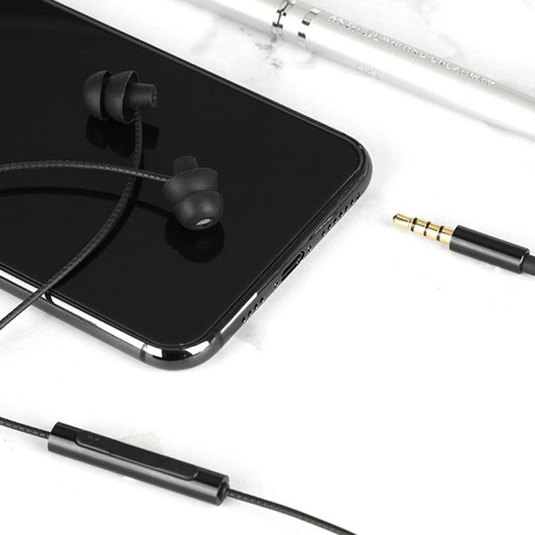 EN3900 3.5mm Plug In-Ear Wired Control Earphone with Mic(Black) - In Ear Wired Earphone by PMC TechLife | Online Shopping South Africa | PMC TechLife