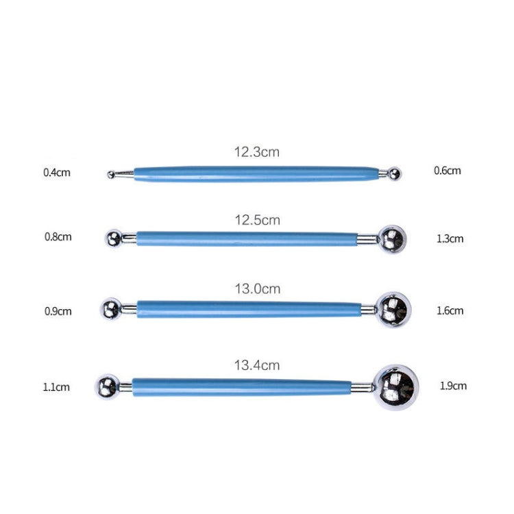25 in 1 Soft Pottery Clay Sculpture Production Combination Art Supplies Set - Art Supplies by PMC TechLife | Online Shopping South Africa | PMC TechLife