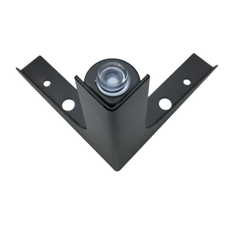 LH-J0016 Metal TV Cabinet Sofa Leg, Height: 13cm(Bright Color) - Furniture Accessories by PMC TechLife | Online Shopping South Africa | PMC TechLife