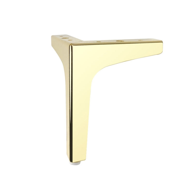 LH-J0016 Metal TV Cabinet Sofa Leg, Height: 15cm(Titanium) - Furniture Accessories by PMC TechLife | Online Shopping South Africa | PMC TechLife