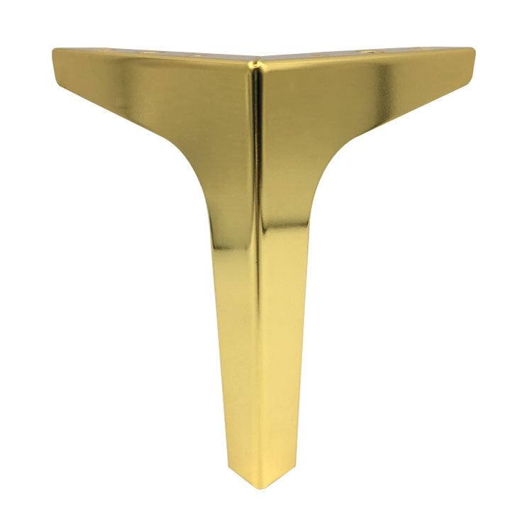 LH-J0016 Metal TV Cabinet Sofa Leg, Height: 15cm(Titanium) - Furniture Accessories by PMC TechLife | Online Shopping South Africa | PMC TechLife