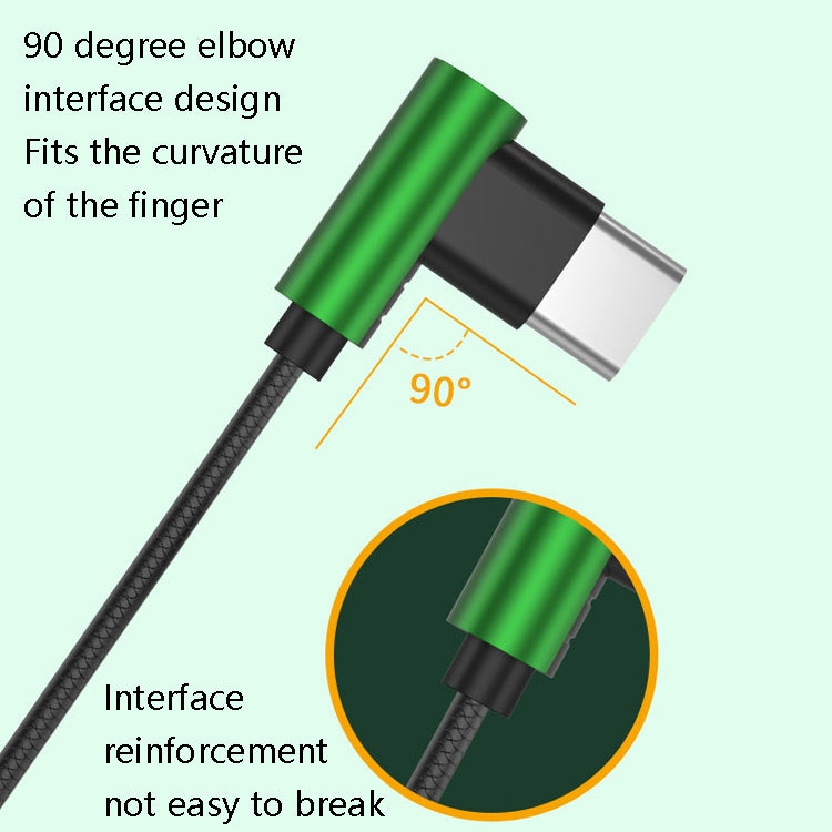 TS902 Metal In-Ear USB-C / Type-C Game Earphone, Cable Length: 1.2m(Red) - Type-C Earphone by PMC TechLife | Online Shopping South Africa | PMC TechLife