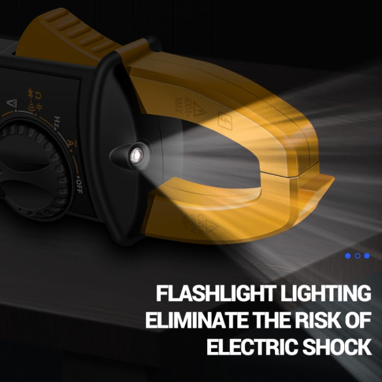 ANENG ST180 Digital Display Clamp AC & DC Intelligent Voltage Multimeter(Red) - Digital Multimeter by ANENG | Online Shopping South Africa | PMC TechLife | Buy Now Pay Later Mobicred