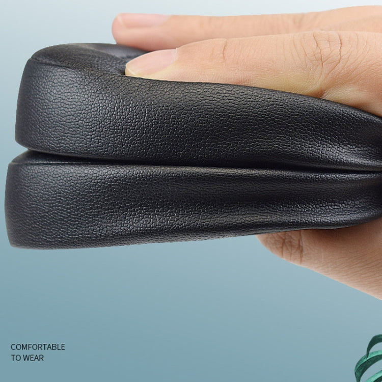 1 Pair Soft Foam Earmuffs For JBL Tune 700BT / 750BTNC Headset(Black) - Earmuff & Pad by PMC TechLife | Online Shopping South Africa | PMC TechLife