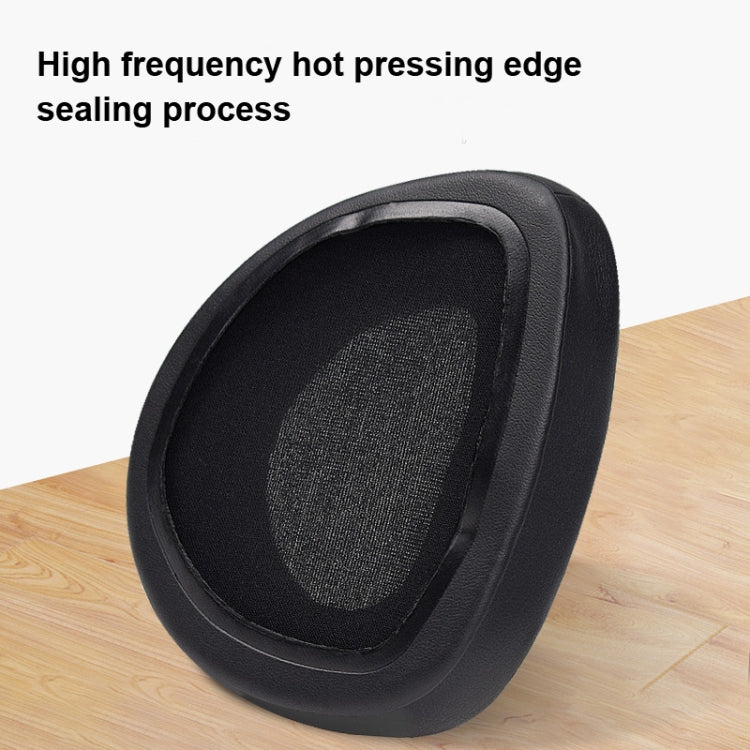 1 Pair Ear Pads for ASUS Rog Delta USB-C Headset(Black Mesh) - Earmuff & Pad by PMC TechLife | Online Shopping South Africa | PMC TechLife