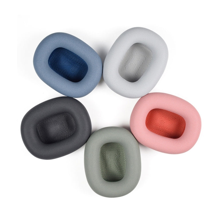 2 PCS Foam Earpads Earmuffs For AirPods Max(Protein Skin Blue) - Earmuff & Pad by PMC TechLife | Online Shopping South Africa | PMC TechLife