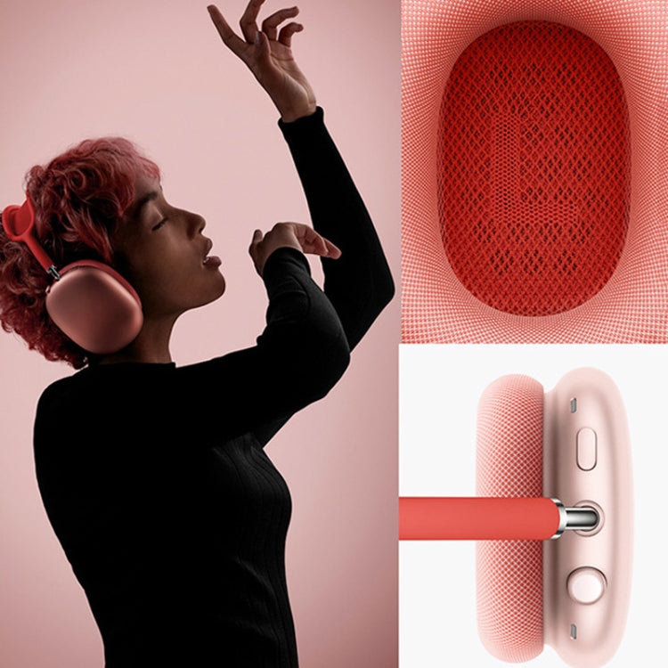 2 PCS Foam Earpads Earmuffs For AirPods Max(Protein Skin Pink) - Earmuff & Pad by PMC TechLife | Online Shopping South Africa | PMC TechLife | Buy Now Pay Later Mobicred
