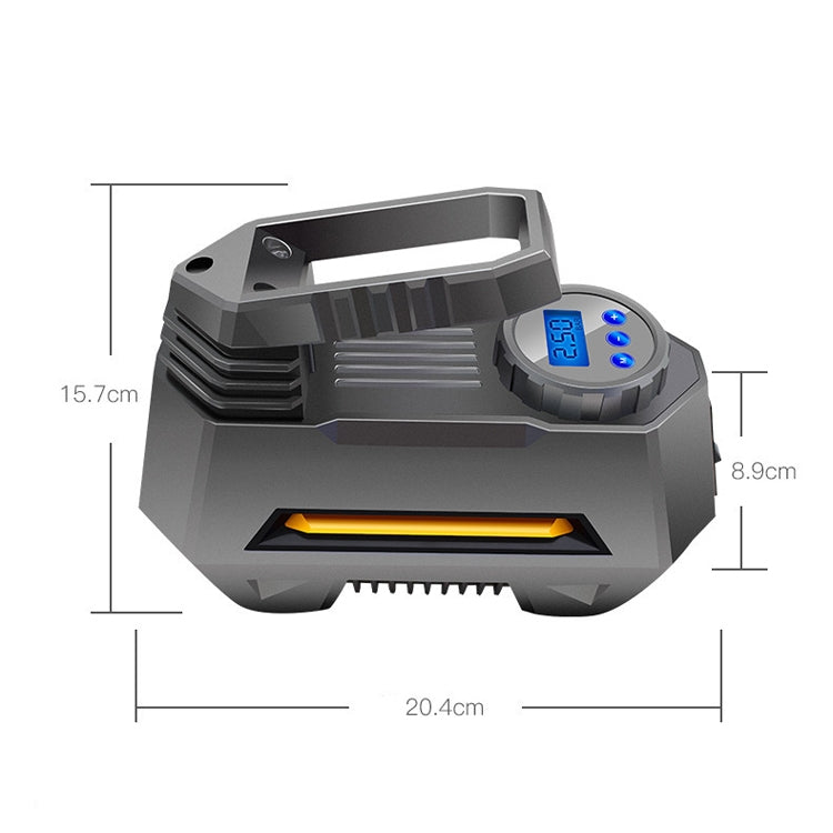 CZK-3631 Car Portable Hand-held Pump, Style: 22-cylinder Digital Display - Inflatable Pump by PMC TechLife | Online Shopping South Africa | PMC TechLife