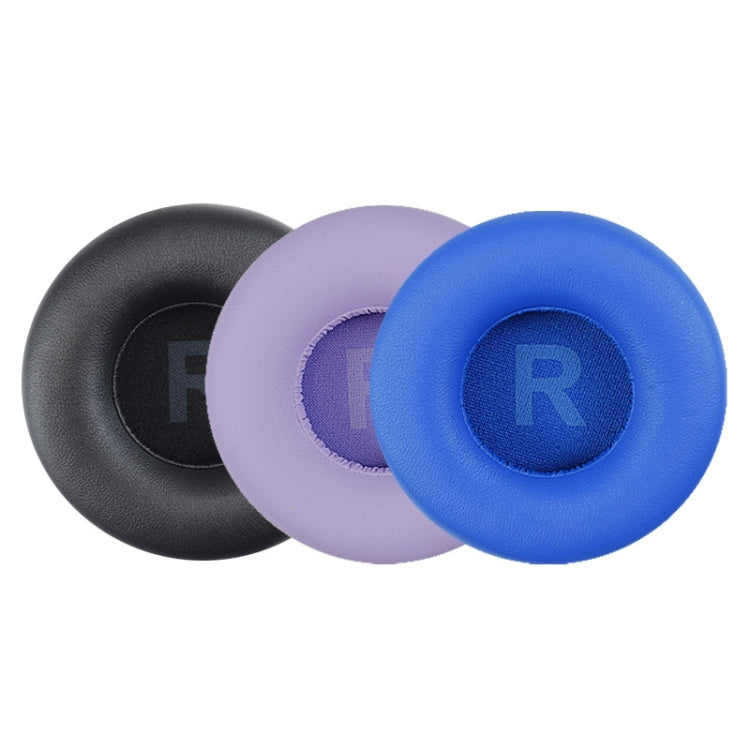 1 Pair Protein Leather Sponge Earpad For JBL T450 / Tune 600 / T500BT(Light Purple) - Earmuff & Pad by PMC TechLife | Online Shopping South Africa | PMC TechLife