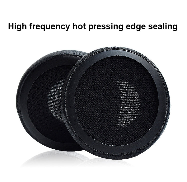 1 Pair Protein Leather Sponge Earpad For JBL T450 / Tune 600 / T500BT( Black) - Earmuff & Pad by PMC TechLife | Online Shopping South Africa | PMC TechLife