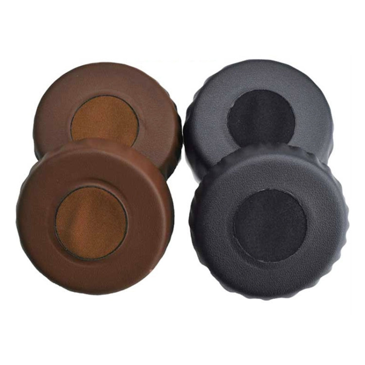 1 Pair Sponge Ear Pads for SONY MDR-XB600 Headset(Brown) - Earmuff & Pad by PMC TechLife | Online Shopping South Africa | PMC TechLife