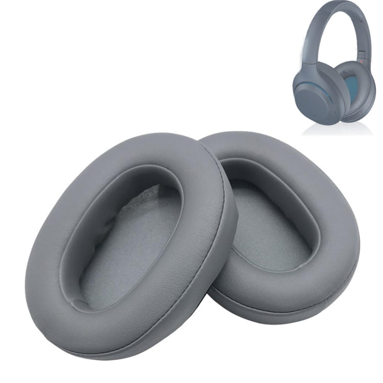 1 Pair Sponge Earpad For SONY WH-XB900N Headset, Color: Protein Skin-Gray - Earmuff & Pad by PMC TechLife | Online Shopping South Africa | PMC TechLife