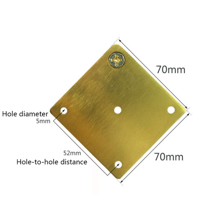 Adjustable All Aluminium Furniture Stand Legs, Height: 35cm(Silver) - Furniture Accessories by PMC TechLife | Online Shopping South Africa | PMC TechLife