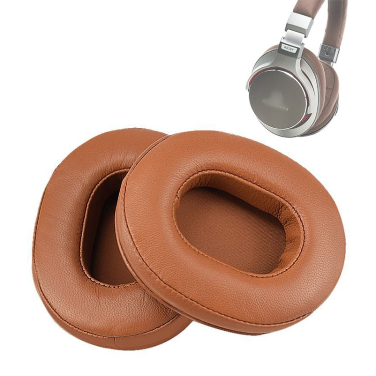 1 Pair Sponge Earmuff for Audio-Technica ATH-M50 / M40 / M50X / MSR7, Color: Sheepskin-Khaki - Earmuff & Pad by PMC TechLife | Online Shopping South Africa | PMC TechLife
