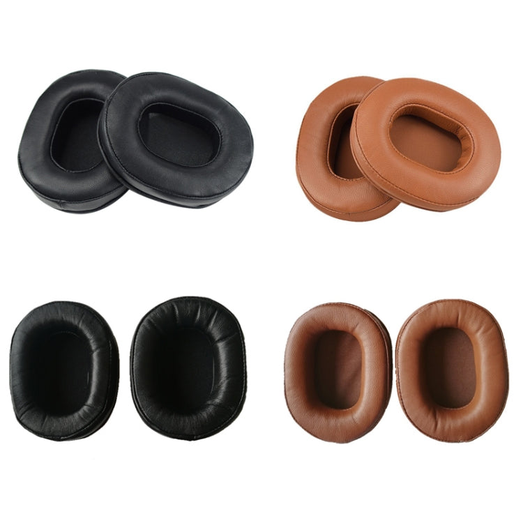 1 Pair Sponge Earmuff for Audio-Technica ATH-M50 / M40 / M50X / MSR7, Color: Sheepskin-Khaki - Earmuff & Pad by PMC TechLife | Online Shopping South Africa | PMC TechLife