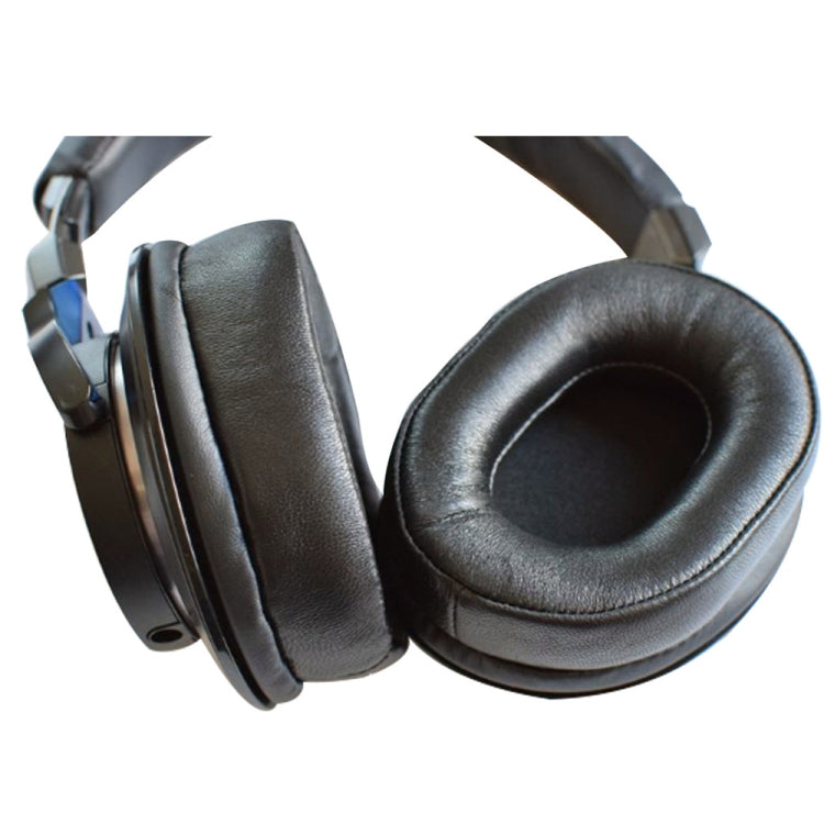 1 Pair Headset Earmuffs For Audio-Technica ATH-M50X/M30X/M40X/M20X, Spec: Brown-Protein Skin - Earmuff & Pad by PMC TechLife | Online Shopping South Africa | PMC TechLife