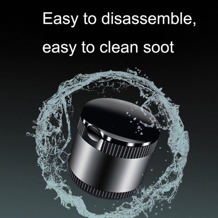 Car Ashtray With LED Ambient Light(Black) - Ashtrays by PMC TechLife | Online Shopping South Africa | PMC TechLife