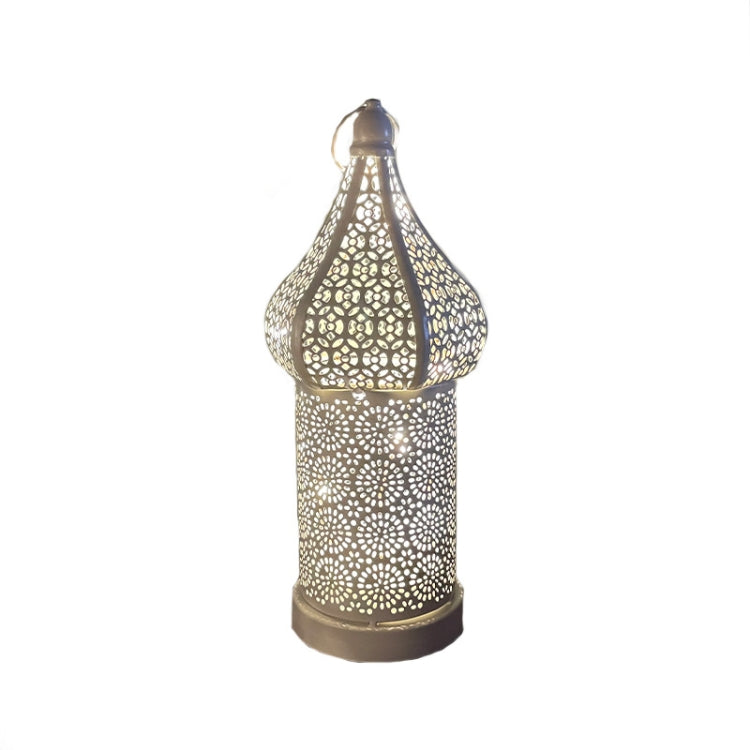 Moroccan Hollow LED Wrought Iron Decorative Lamp, Spec: Medium - Holiday Lights by PMC TechLife | Online Shopping South Africa | PMC TechLife