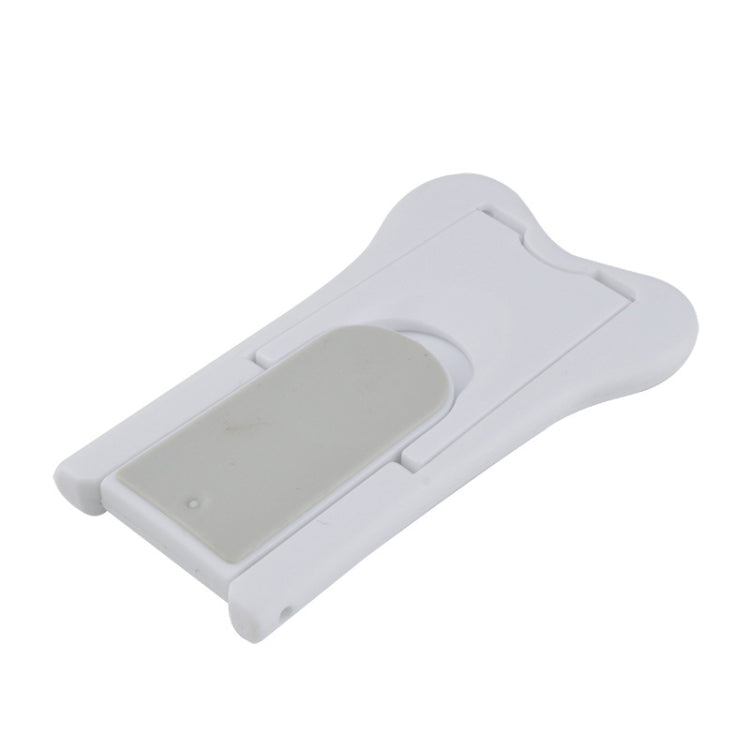 Children Sliding Rail Door And Window Safety Lock(White) - Safety Equipment by PMC TechLife | Online Shopping South Africa | PMC TechLife