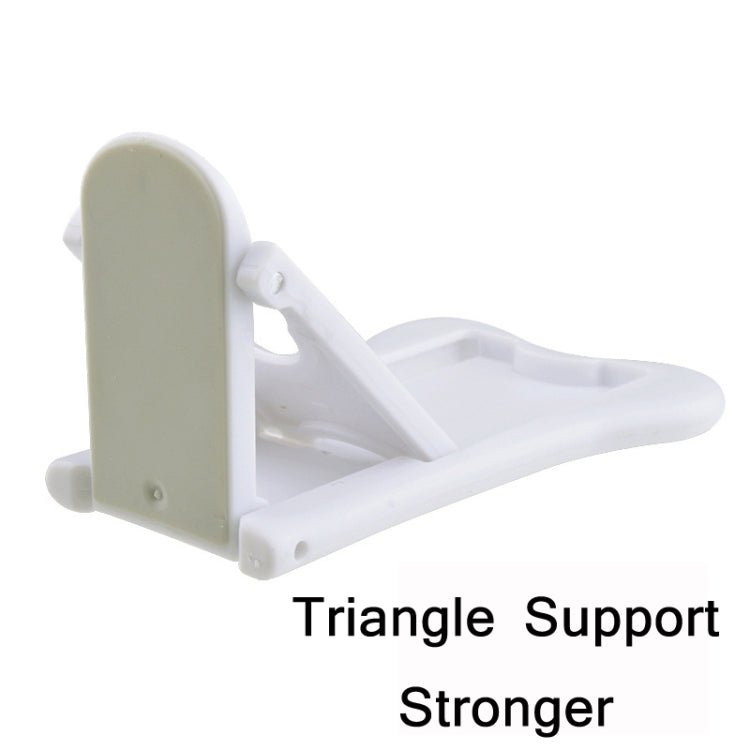 Children Sliding Rail Door And Window Safety Lock(White) - Safety Equipment by PMC TechLife | Online Shopping South Africa | PMC TechLife