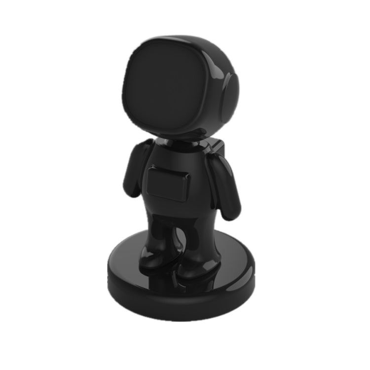 TOPFREE Astronaut Car Bracket Magnetic Adhesive Paste Navigation Car Phone Bracket(Black) - Car Holders by PMC TechLife | Online Shopping South Africa | PMC TechLife