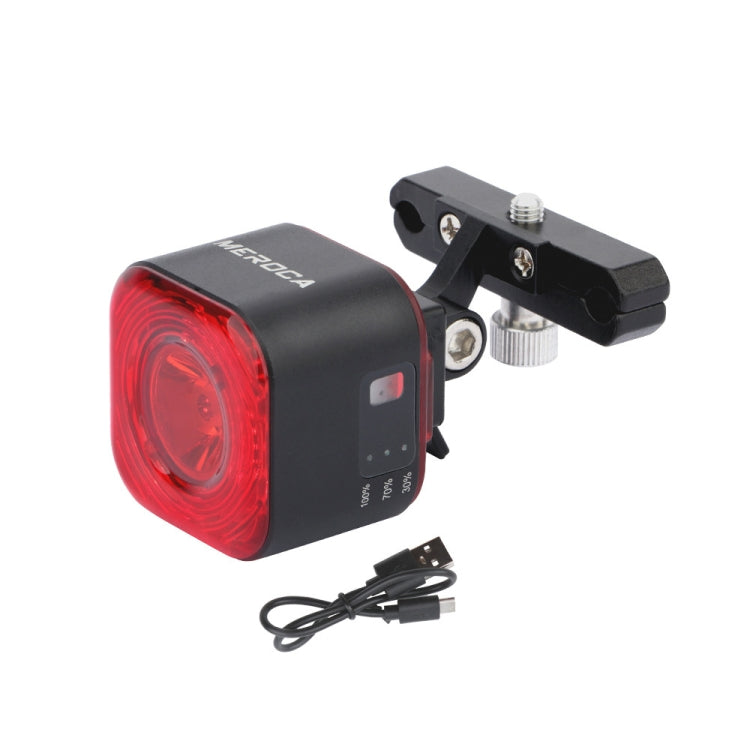 MEROCA XC02 Smart Light-Sensitive Brake Induction Taillight(Cushion Mounting) - free shipping - PMC TechLife - Order now!