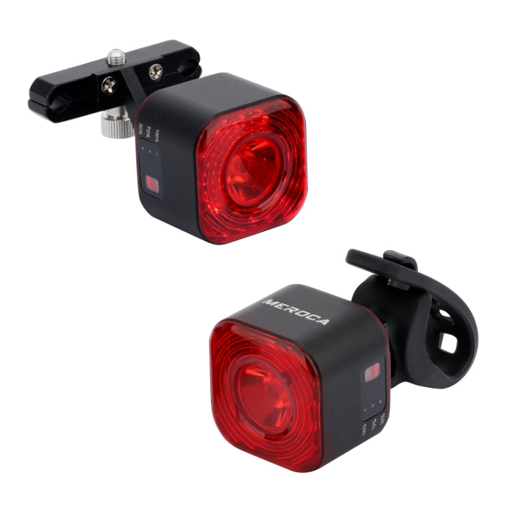 MEROCA XC02 Smart Light-Sensitive Brake Induction Taillight(Cushion Mounting) - free shipping - PMC TechLife - Order now!