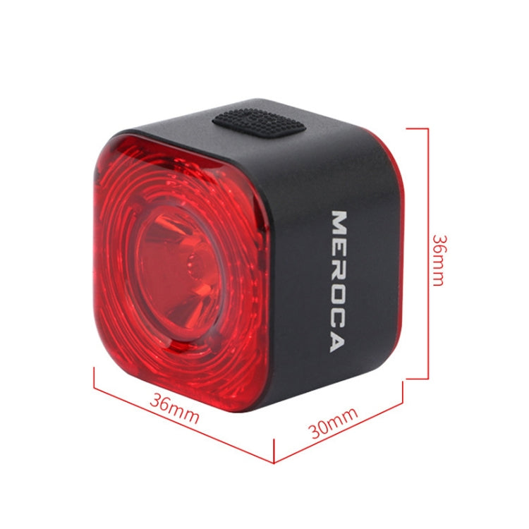 MEROCA XC02 Smart Light-Sensitive Brake Induction Taillight(Cushion Mounting) - free shipping - PMC TechLife - Order now!