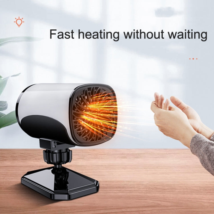 12V Portable Car Heater Defroster(Black) - Heating & Fans by PMC TechLife | Online Shopping South Africa | PMC TechLife