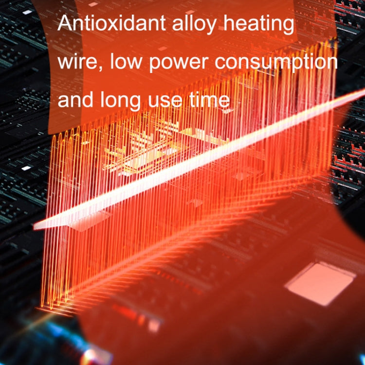 12V Car Heater Fan Defrost Defogger(Black) - Heating & Fans by PMC TechLife | Online Shopping South Africa | PMC TechLife