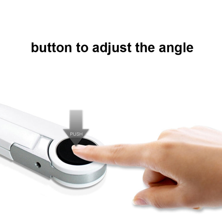 UP-1S Foldable Laptop Stand Mobile Phone Tablet Desktop Stand(Black) - Laptop Stand by PMC TechLife | Online Shopping South Africa | PMC TechLife