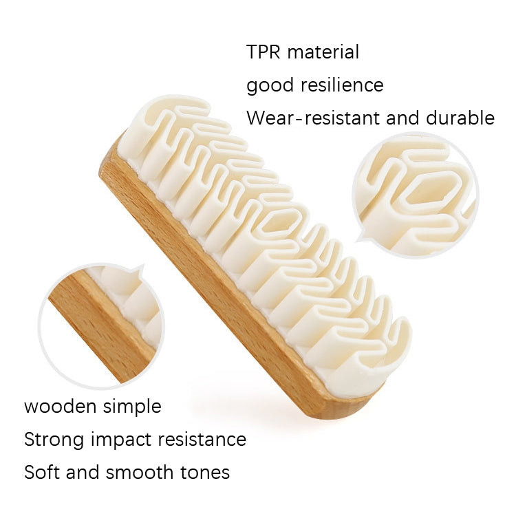 Suede Nubuck Leather Glue Brush - Sponges, Cloths & Brushes by PMC TechLife | Online Shopping South Africa | PMC TechLife