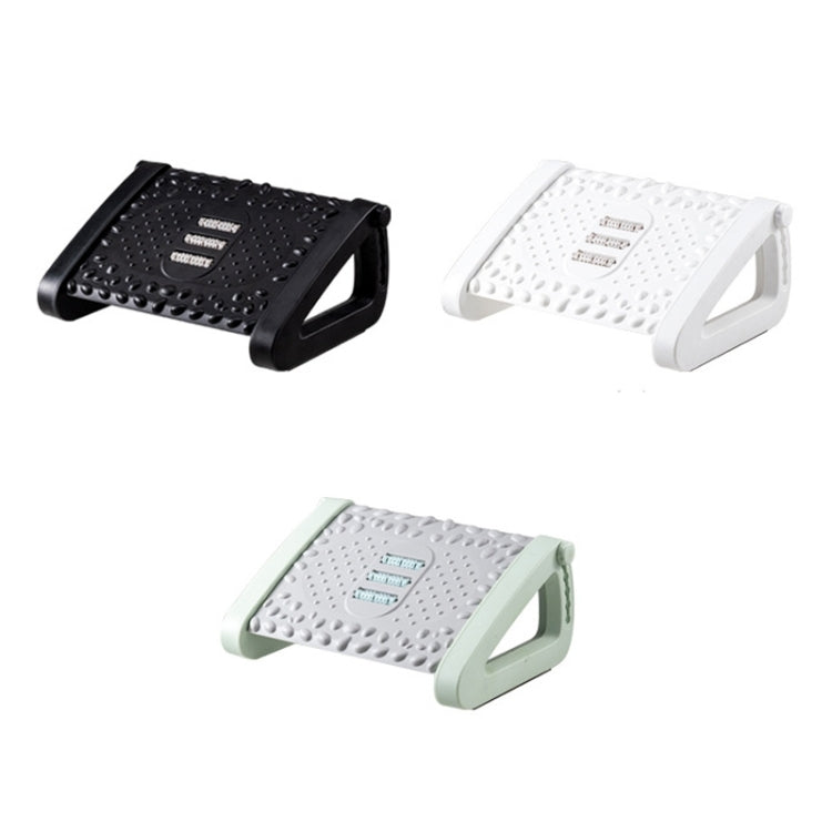 Office Computer Set Up Foot Stool Foot Massage Pedal(Bean Color) - free shipping - PMC TechLife - Order now!