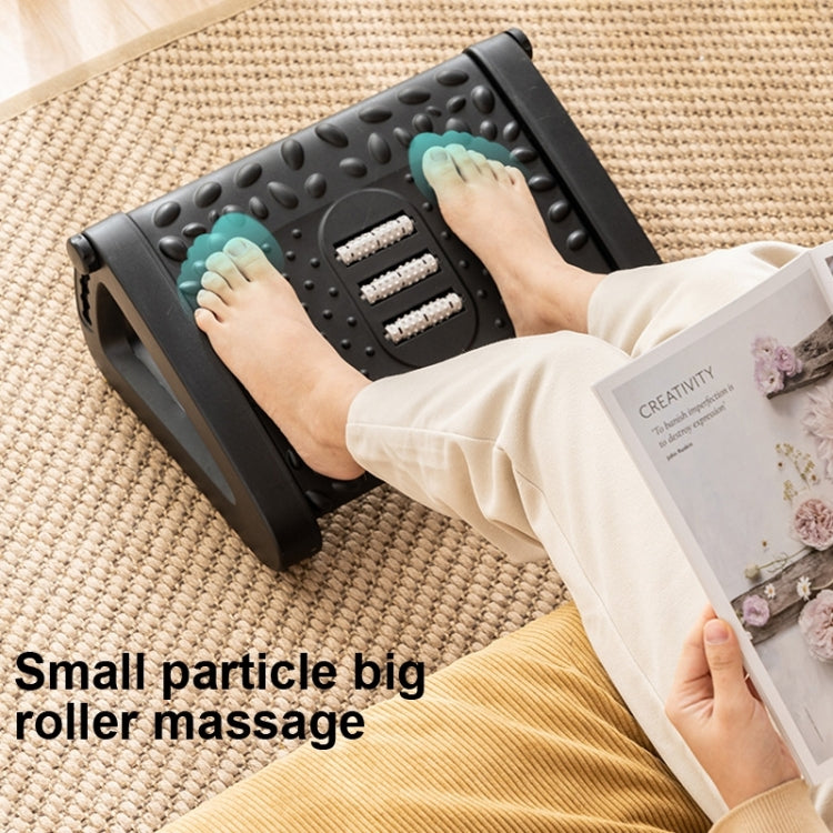 Office Computer Set Up Foot Stool Foot Massage Pedal(Bean Color) - free shipping - PMC TechLife - Order now!