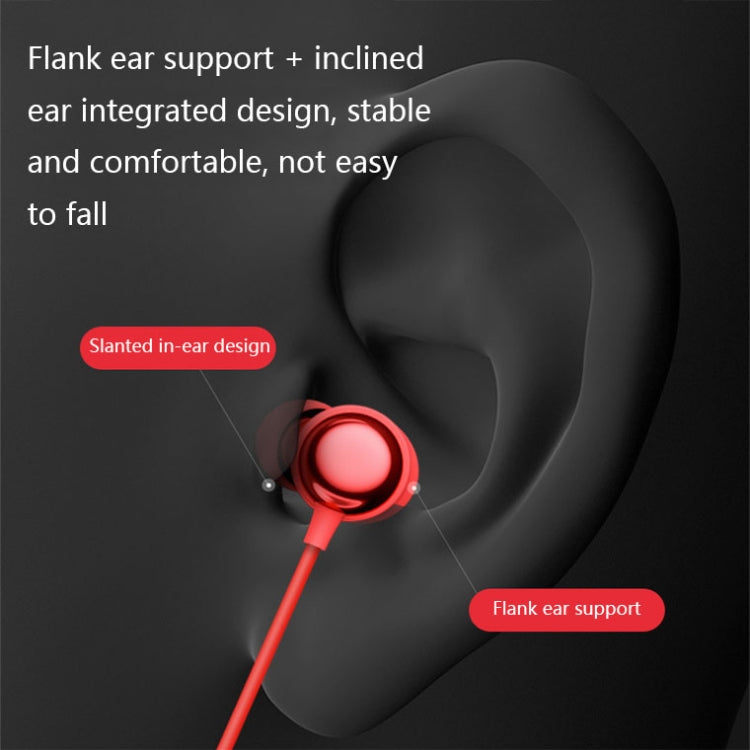 Havit i30 Mini Neck-Mounted Magnetic Sports Bluetooth Earphone(Black) - Neck-mounted Earphone by Havit | Online Shopping South Africa | PMC TechLife | Buy Now Pay Later Mobicred