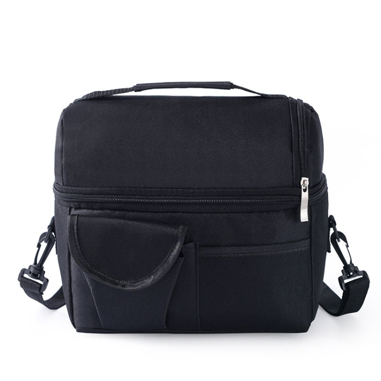 Double Insulation Bag Breast Milk Fresh Bag Bottle Mummy Bag(Black) - Lunch Bags by PMC TechLife | Online Shopping South Africa | PMC TechLife