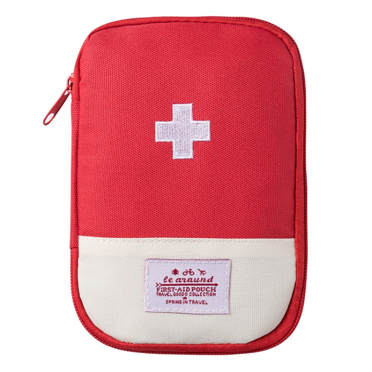Travel Home Portable Medical Bag, Color: Red Large - free shipping - PMC TechLife - Order now!