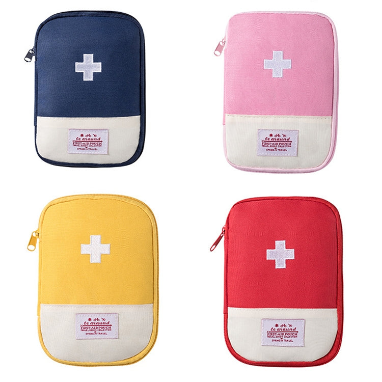 Travel Home Portable Medical Bag, Color: Red Large - free shipping - PMC TechLife - Order now!