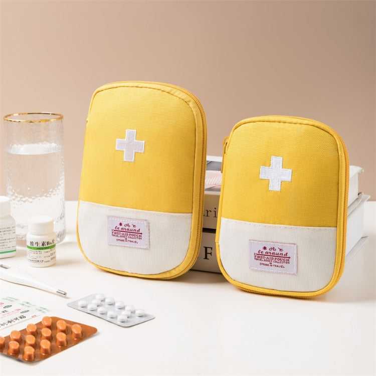 Travel Home Portable Medical Bag, Color: Red Large - free shipping - PMC TechLife - Order now!