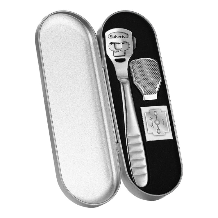 Pedicure Knife For Dead Skin Calluses Tool Set, Specification: Stainless Steel Iron Box - Grinding Tools & Accessories by PMC TechLife | Online Shopping South Africa | PMC TechLife | Buy Now Pay Later Mobicred