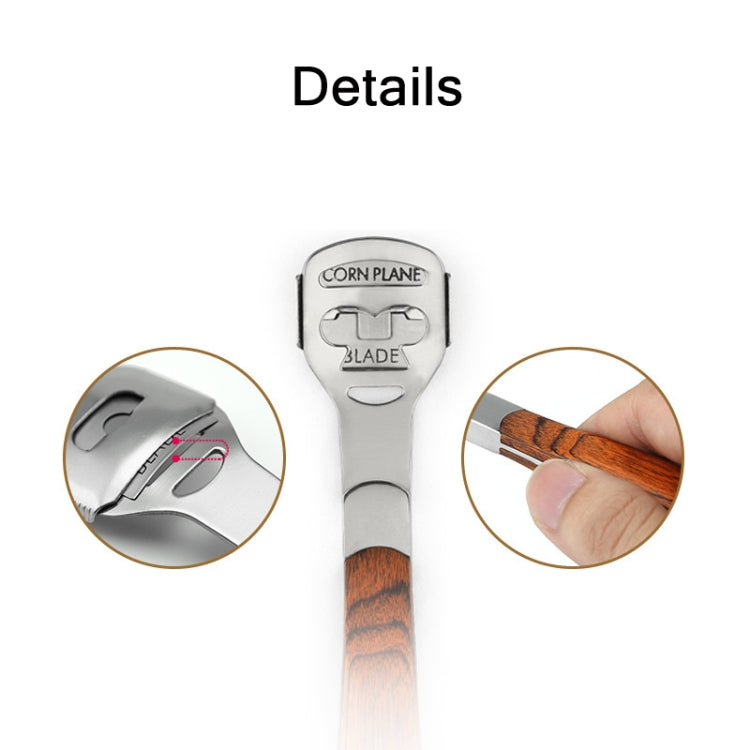 Pedicure Knife For Dead Skin Calluses Tool Set, Specification: Stainless Steel Iron Box - Grinding Tools & Accessories by PMC TechLife | Online Shopping South Africa | PMC TechLife | Buy Now Pay Later Mobicred