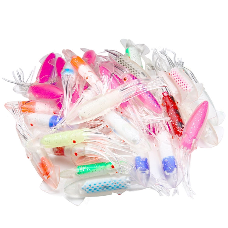 6 PCS / Bag HENGJIA SO1516 12cm / 15cm Colorful Octopus Fake Bait(12cm) - free shipping - PMC TechLife - Order now!