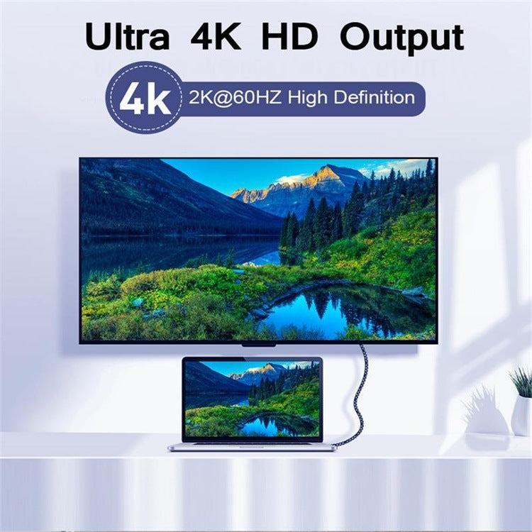 QGeeM QG-CC03 Type-C to Type-C USB3.1 Data Cable, Length: 1.2m(Black) - free shipping - PMC TechLife - Order now!