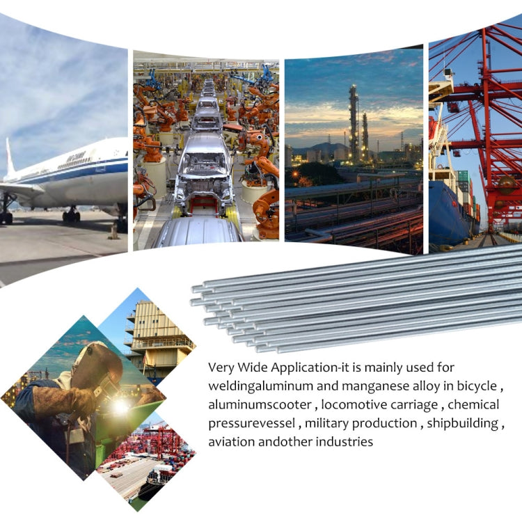 50 PCS Low Temperature Aluminum Welding Wire, Size: 50x0.2cm - Welding Wire by PMC TechLife | Online Shopping South Africa | PMC TechLife