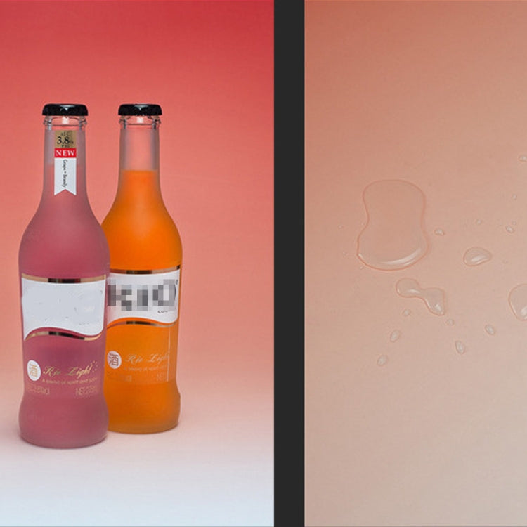 54 x 83cm Gradient Morandi Double-sided Film Photo Props Background Paper(Deep Gray / Light Gray) - Gradient Color by PMC TechLife | Online Shopping South Africa | PMC TechLife