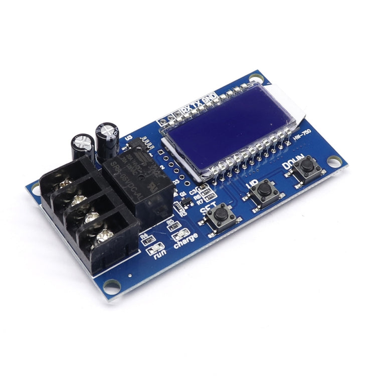 XY-L10A 6-60V CNC Full Power Off Over Charge Protection Switch(PCB) - Other Accessories by PMC TechLife | Online Shopping South Africa | PMC TechLife