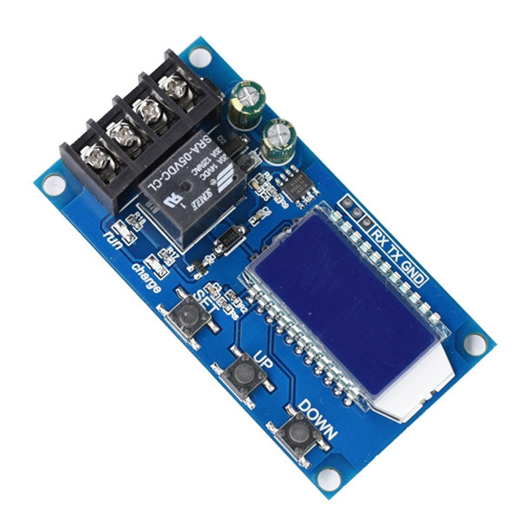 XY-L10A 6-60V CNC Full Power Off Over Charge Protection Switch(PCB) - Other Accessories by PMC TechLife | Online Shopping South Africa | PMC TechLife