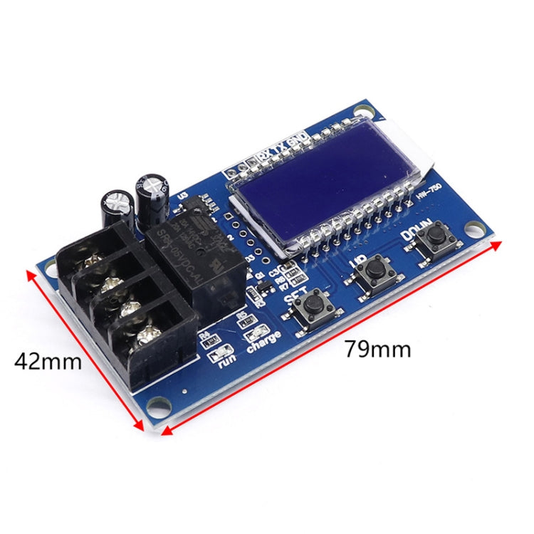 XY-L10A 6-60V CNC Full Power Off Over Charge Protection Switch(PCB) - Other Accessories by PMC TechLife | Online Shopping South Africa | PMC TechLife